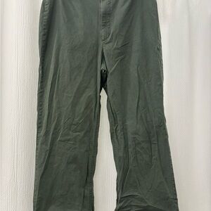 Old Navy Olive Chinos